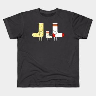 Happy family Kids T-Shirt